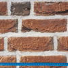 BRICK pat. 1 (PHOTOGRAPHIC BACKGROUND) - Waterproof woven fabric