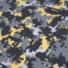 CAMOUFLAGE PIXELS - Waterproof woven fabric