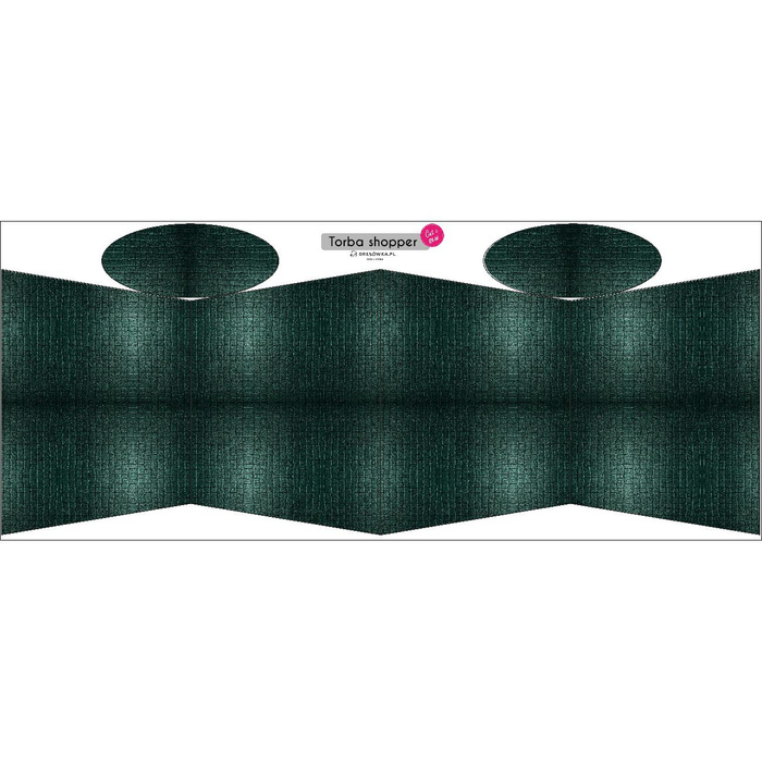 NÁKUPNÍ TAŠKA - LEATHER PATTERN VZ.1 - Sada šití