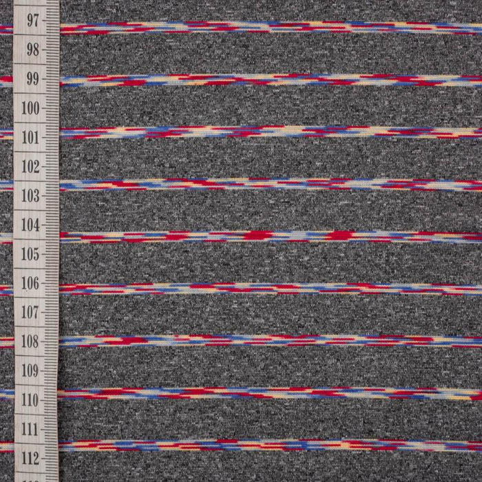 STRIPES / red - Single Jersey for sportswear