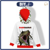 KID'S HOODIE (ALEX) - SOHNSAURUS - sewing set