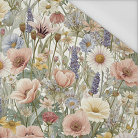 PASTEL FLOWERS WZ. 35 - Nylonstoff PUMI