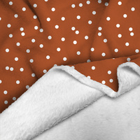 POLKA DOTS WZ. 6 - Minky plyš
