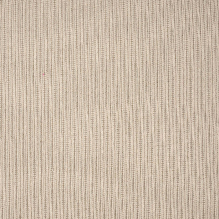 D-55 LIGHT BEIGE - Ribbed knit fabric