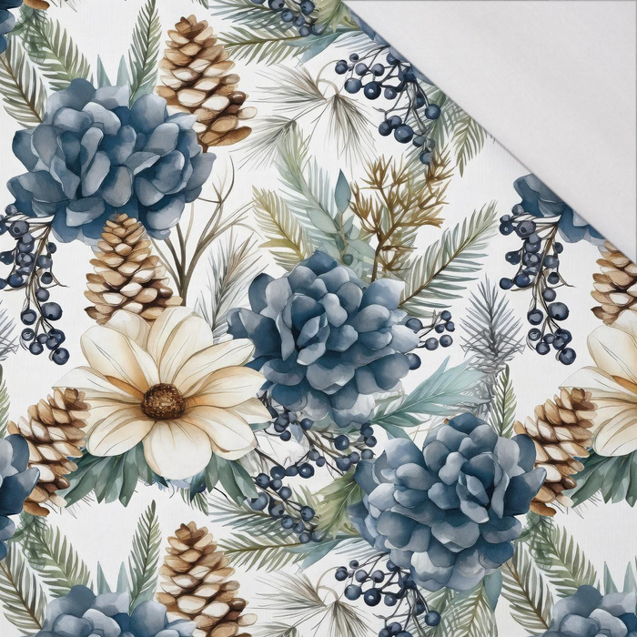 WINTER FLOWERS WZ.10 - single jersey