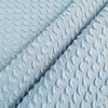 Dzianina Bawełniana Wafel 3D - NIEBIESKI/ BLUE (D-189)