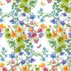 BUCOLIC FLOWERS - Cotton muslin