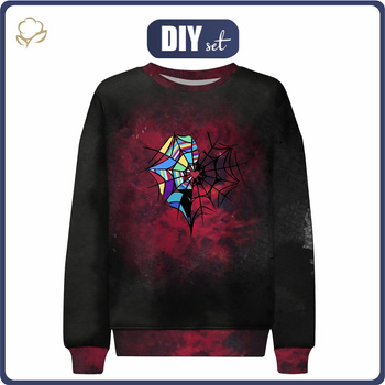 KINDER SWEATSHIRT (NOE) - WEDNESDAY m. 4 - Nähset