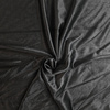 BLACK - lurex knit fabric