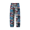 SOFTSHELL-HOSE (YETI) - COMICS (blau - rot) (122/128)
