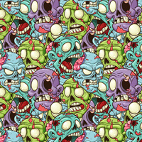 ZOMBIE - lycra 300g