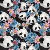 PANDY / FLOWERS PAT. 4 - Cotton muslin