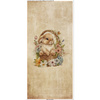 PILLOW 45X45 - BUNNY IN A BASKET PAT. 3 - Cotton woven fabric - sewing set