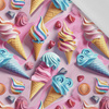 SWEETS WZ.5 - tkanina bawełniana