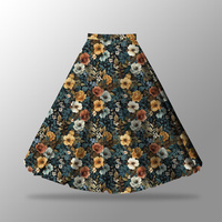 Panel kalhot "MAXI"/ Flowers wz.24