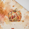 AUTUMN PUMPKIN - panel (60cm x 50cm) Panama 220g