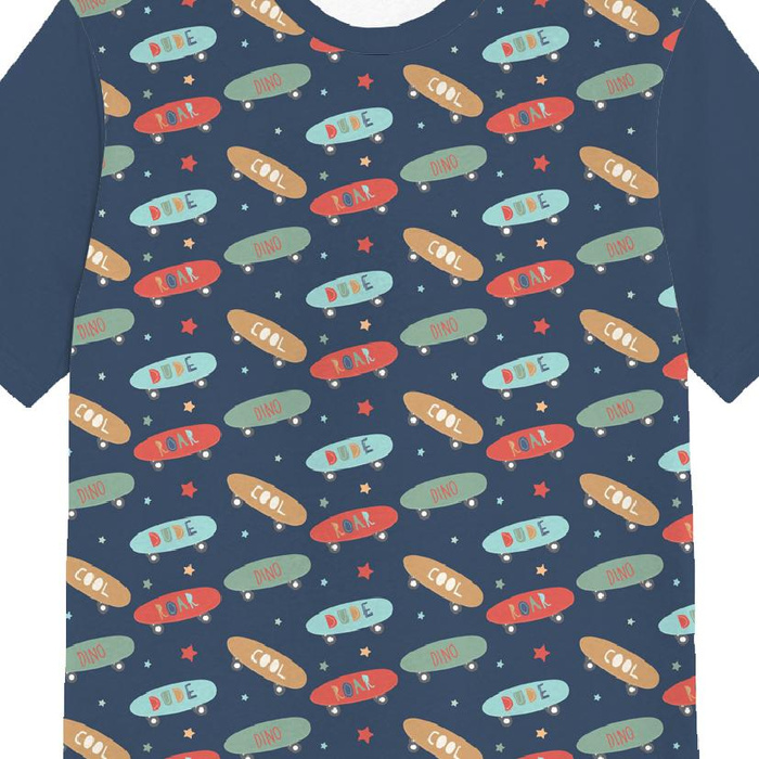 KID’S T-SHIRT - SKATEBOARD - single jersey ITY