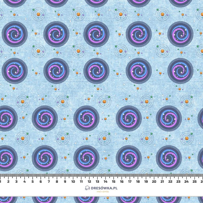 OUTER SPACE (SPACE EXPEDITION) / ACID WASH LIGHT BLUE