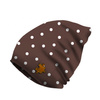 "Beanie" Mütze - POLKA DOTS WZ. 1 / Größe nach Wahl