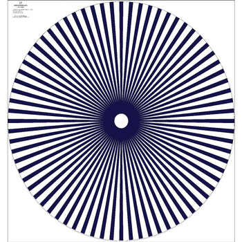 STRIPES -  big circle skirt panel - Viscose jersey