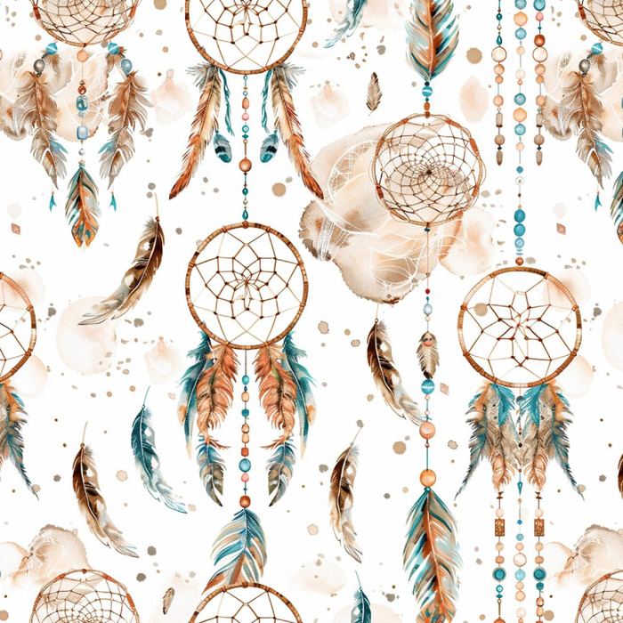 DREAM CATCHERS Ms.1 - Baumwoll Musselin
