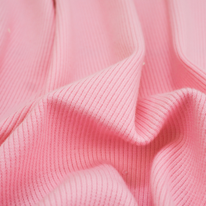 Rippjersey Uni - PASTEL PINK (D-258)