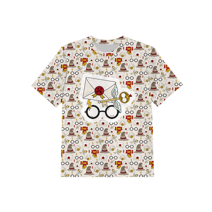 2-PACK - T-SHIRT DZIECIĘCY - MAGIC - ZESTAW DO USZYCIA (152/158)