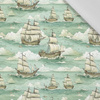 By the Sea Wz. 4 - Cotton woven fabric