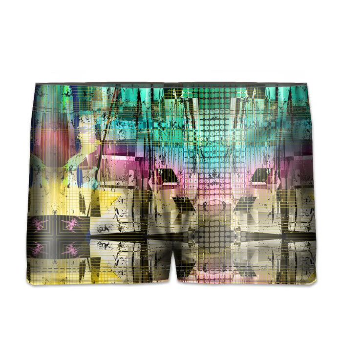 Jungen Badehose - GEOMETRIE Ms.2 146-152