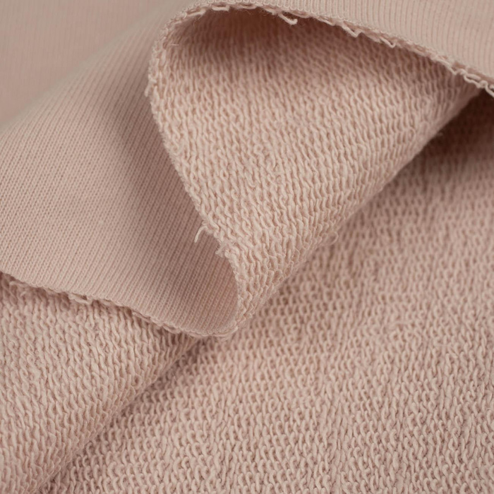 D-54 GEDECKTES ROSA - Dicker Sommersweat 290g