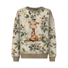 KINDER SWEATSHIRT (NOE) - LITTLE GIRAFFE - Nähset (110/116)