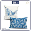 DECORATIVE PILOWS - FEATHERS (CLASSIC BLUE)
