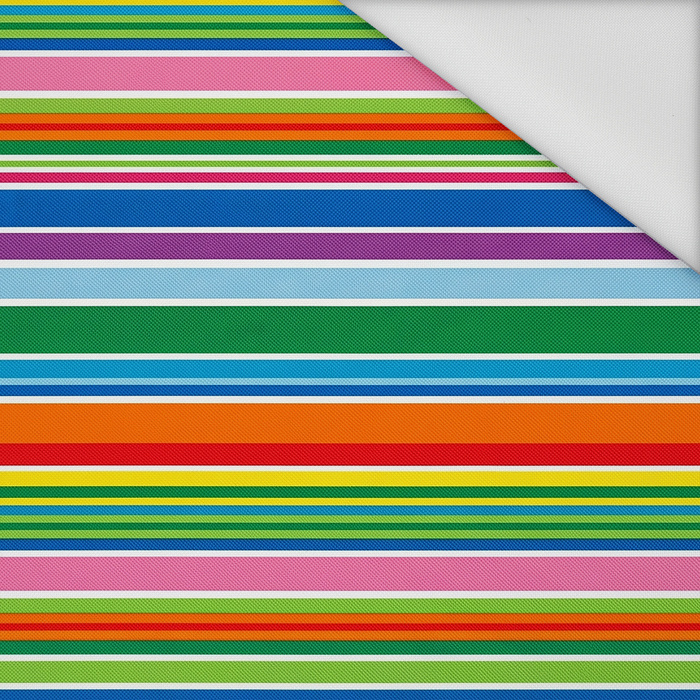 RETRO GEOMETRIC WZ. 8 - Waterproof woven fabric