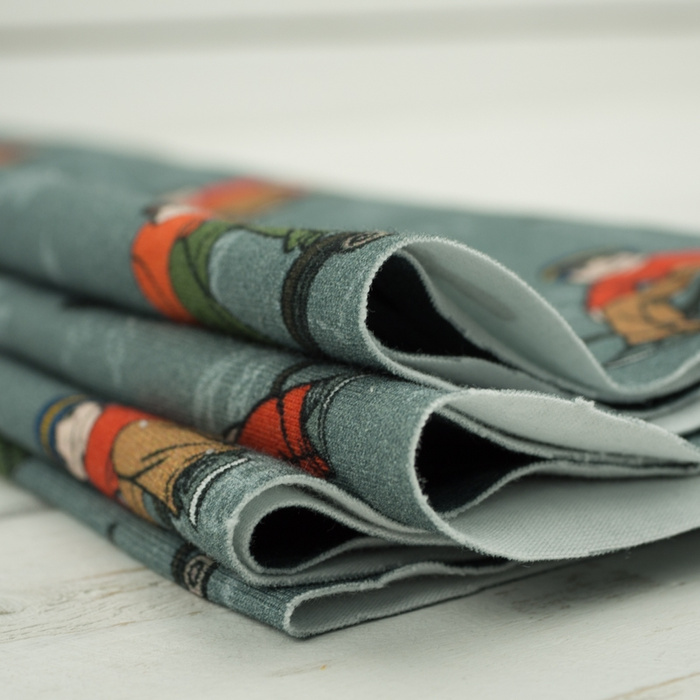 SKATER / grey - Viscose jersey WE210