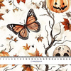 HALLOWEEN WZ. 35 - Baumwoll Webware