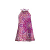 SUKIENKA "DALIA" MINI - KOLOROWA MANDALA wz. 2 - zestaw do uszycia XXL-XXXL