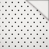POLKA DOTS WZ. 2 - lehký, česaný úplet