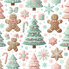 Pastel Christmas wz. 2 - softshell
