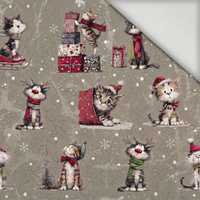CHRISTMAS PETS WZ. 4 - lycra 300g
