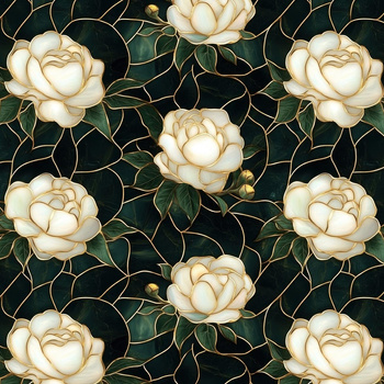 STAINED GLASS WZ. 17 - Hydrofobowa dzianina drapana