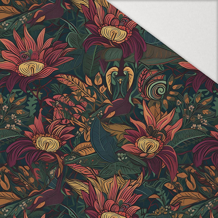 WILD JUNGLE WZ.12 - Hydrophobic brushed knit