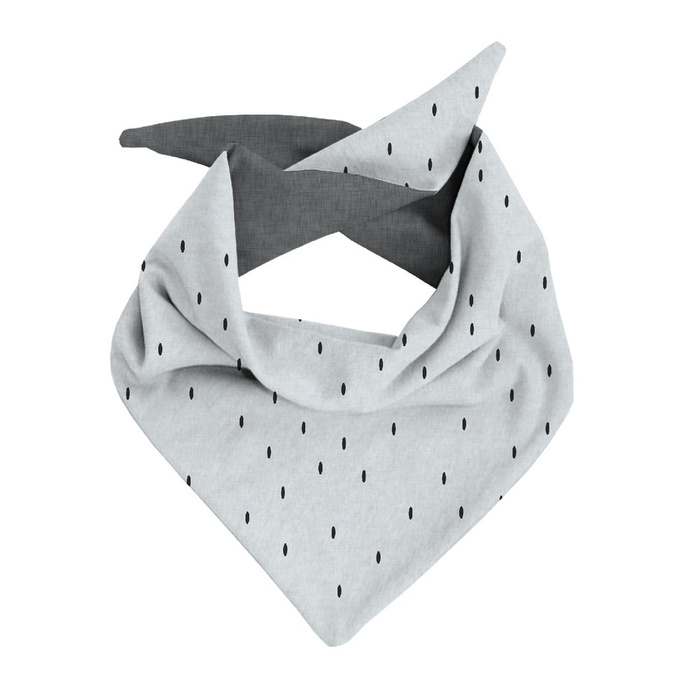 DZIECIĘCA CZAPKA I CHUSTA (TEDDY) - PANDA AMELKA 55-58