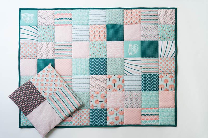 KOCYK PATCHWORK - DRZEWKA