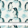 ARCTIC PENGUIN - Baumwoll Musselin