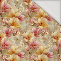 MAGNOLIA FLOWERS - Jersey wiskozowy