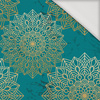 MANDALA wz. 5 / szmaragdowy - Jersey wiskozowy