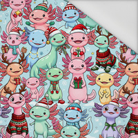 CHRISTMAS AXOLOTL - Wasserabweisende Webware