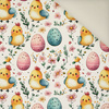 HAPPY EASTER WZ. 19 - Welur tapicerski