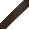 Webbing tape 25mm - brown
