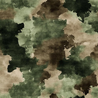 CAMO MORO WZ.8 - looped knit fabric